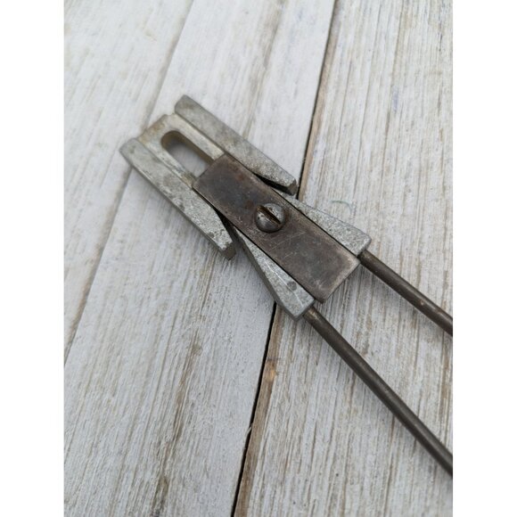 Vintage 1930 Cutting Tool Blade Slide Metal Art Patented March 4 1930 - Picture 6 of 6